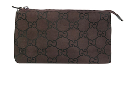 Gucci GG Cosmetics Pouch, front view